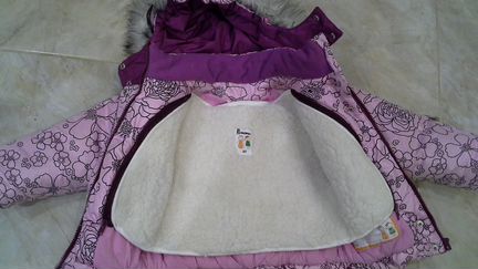 Зимняя куртка очень теплая в отличном состоянии