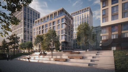 4-к квартира, 98.7 м², 4/12 эт.