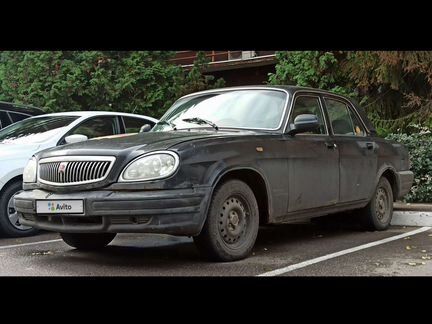 ГАЗ 31105 Волга 2.3 МТ, 2005, 98 375 км