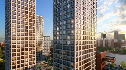 1-к апартаменты, 36.8 м², 13/24 эт.