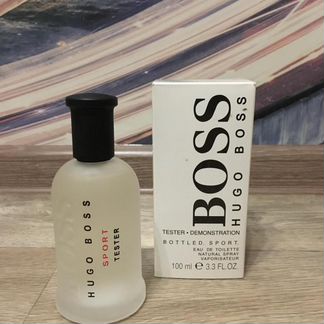 Hugo Boss Bottled Sport 100ml новый мужской тестер