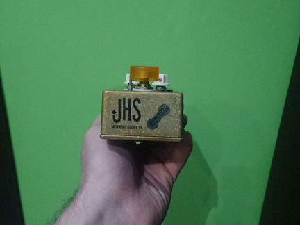 JHS morning glory V4 педаль перегруза