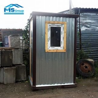 Бытовка пост охраны новая