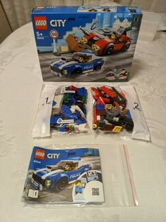 Lego City 60242 б/у
