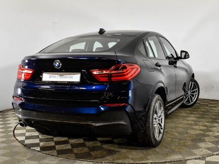 BMW X4 2.0 AT, 2018, 66 322 км