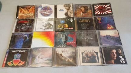 Фирменные и лицензионные CD компакт диски