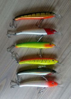 Троллиговые воблеры