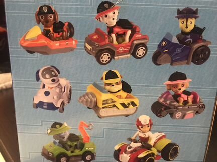 Щенячий патруль