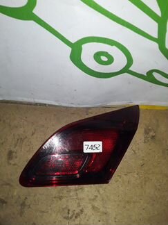 Фонарь внутренний задний правый Opel Astra J