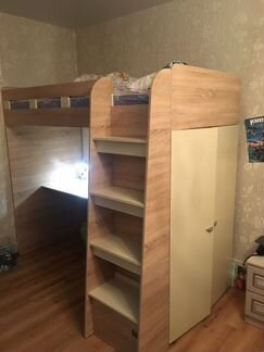 Кровать-чердак