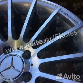 Диски Mercedes R18 W204 W205 W212 W213 C117 W207