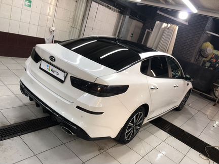 KIA Optima 2.4 AT, 2018, 63 000 км