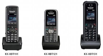 SIP телефон Panasonic - KX-UDT111 / KX-UDT111RU