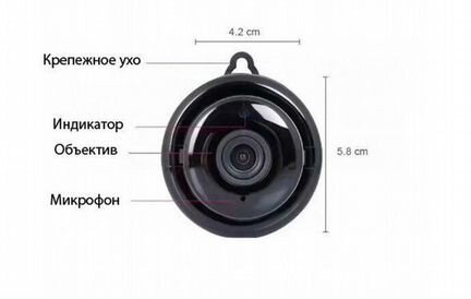 Видеокамера, новая Wi-Fi камера видеонаблюдения