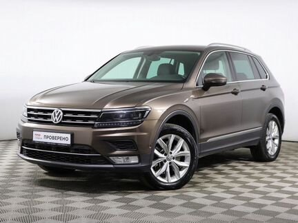 Volkswagen Tiguan 2.0 AMT, 2017, 108 000 км