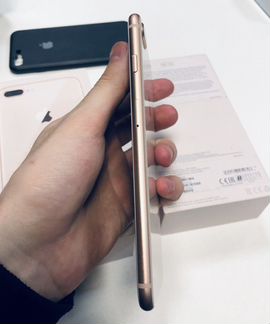 iPhone 8 plus 64gb gold ростест все работает