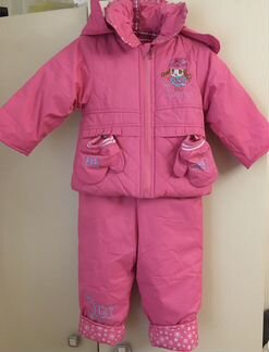 Осенний комбинезон для девочки