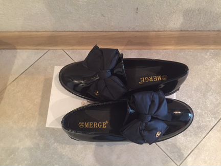 Новые, лаковые Лофферы, р-36