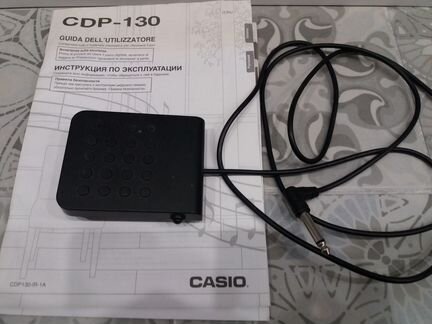 Цифровое пианино casio CDP-130