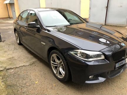 BMW 5 серия 2.0 AT, 2016, 103 000 км