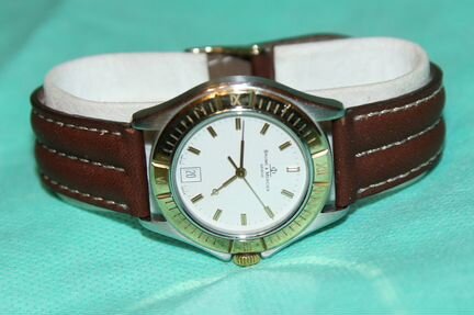 Baume Mercier Malibu 35мм+, сталь+ золото 750 пр