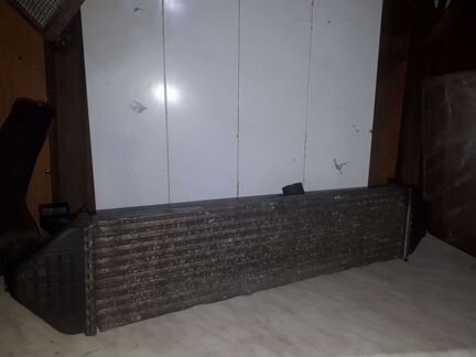 Радиатор охлаждение турбины