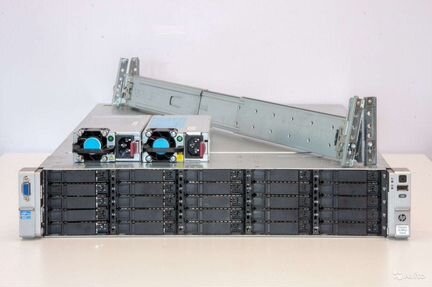Сервер HP DL380p G8 25SFF 2x E5-2667v2 768 GB