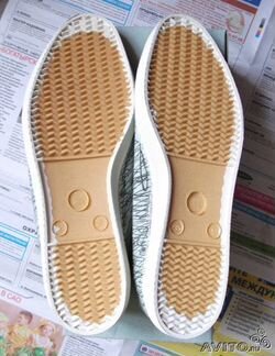 Полуботинки с удобной шнуровкой сверху р.36 Винтаж