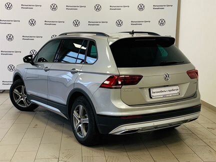 Volkswagen Tiguan 2.0 AMT, 2019, 37 980 км