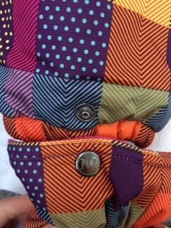 Комбинезон зимний + шапка Reima