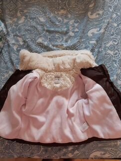 Куртка зима на девочку 74