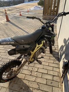 Кастом питбайк 160сс