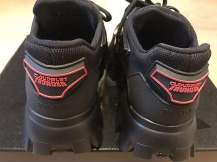 Кроссовки Prada