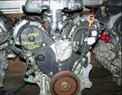 Двигатель J35Z2 Бу Хонда Пилот 3.5 мотор бу двс