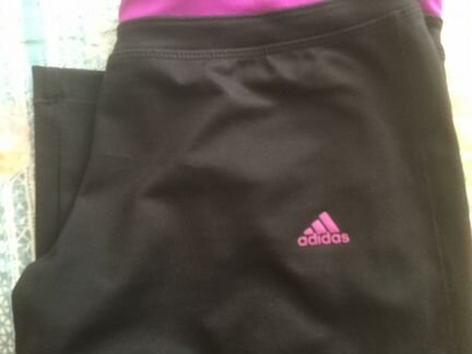 Фирменные спортивные брюки Adidas, USA Pro
