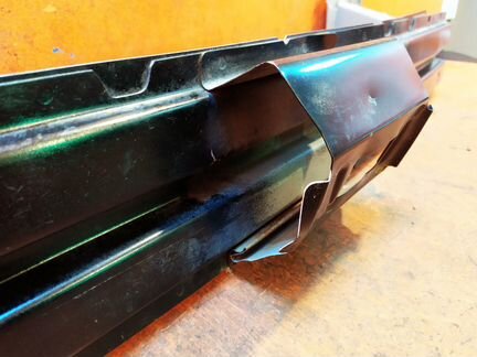 Усилитель бампера передний Mitsubishi Outlander 3