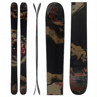 Новые горные лыжи Rossignol Black OPS 118 186см 20