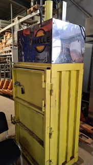 Пресс для макуллатуры