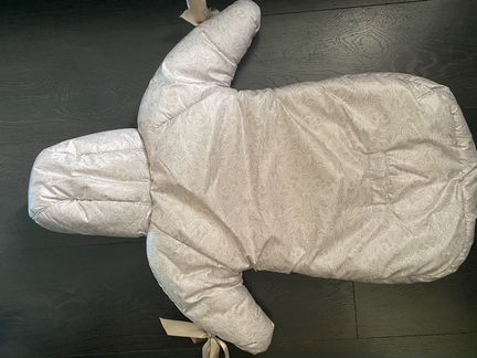 Зимний Конверт+комбинезон для новорожденного