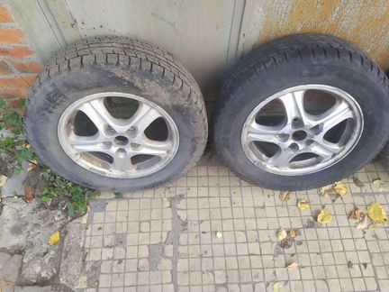 Диски литые R16