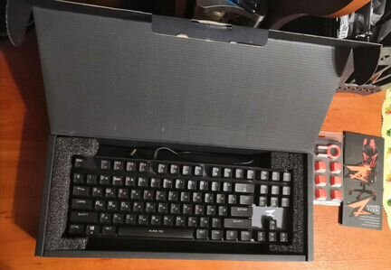 Игровая клавиатура Zet Blade Pro Kailh blue