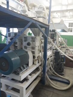 Экструзионная линия по производству плёнки PP/PS/G