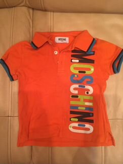 Поло moschino оригинал 104р