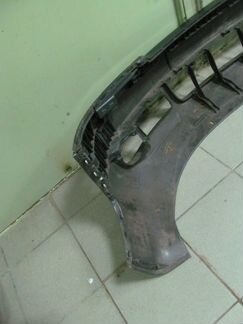 Бампер передний audi A6 бу