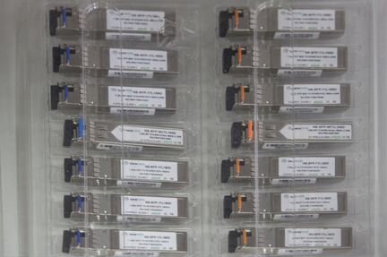 Оптический трансивер qsfp 56G 100m
