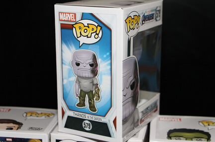 Фигурка Funko POP Avengers Endgame Thanos 579