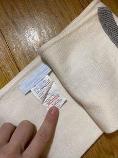 Набор шапочек 0-1 год и шарф