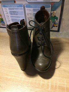 Ботинки натуральная кожа