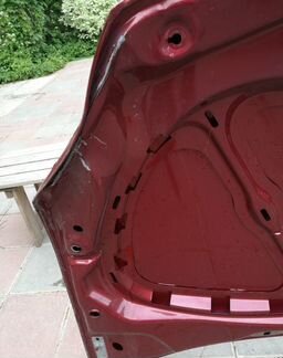 Polo капот Фольцваген Поло