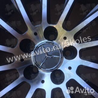 Комплект новых дисков Мерседес R18